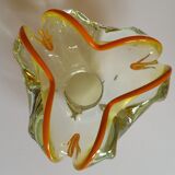 Murano two-tone ashtray