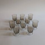 Ensemble de 10 verres