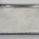 Louis XVI Style Silver Metal Tray