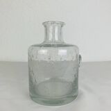 Vintage Biot bubble glass vase