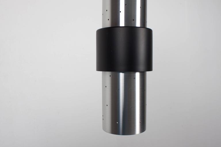 Suspension aluminium Raak Amsterdam in the 1970s