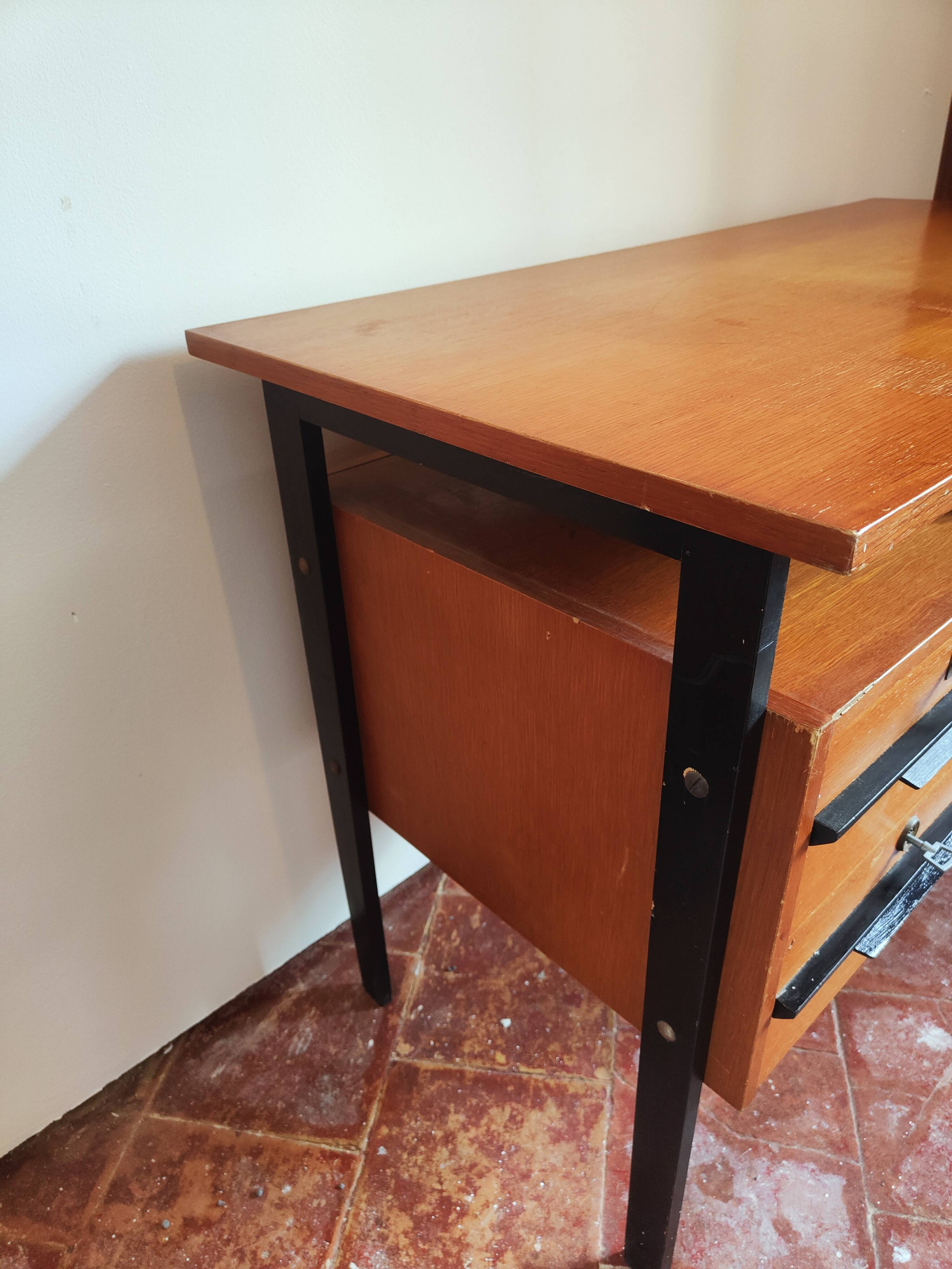 Vintage modernist style desk