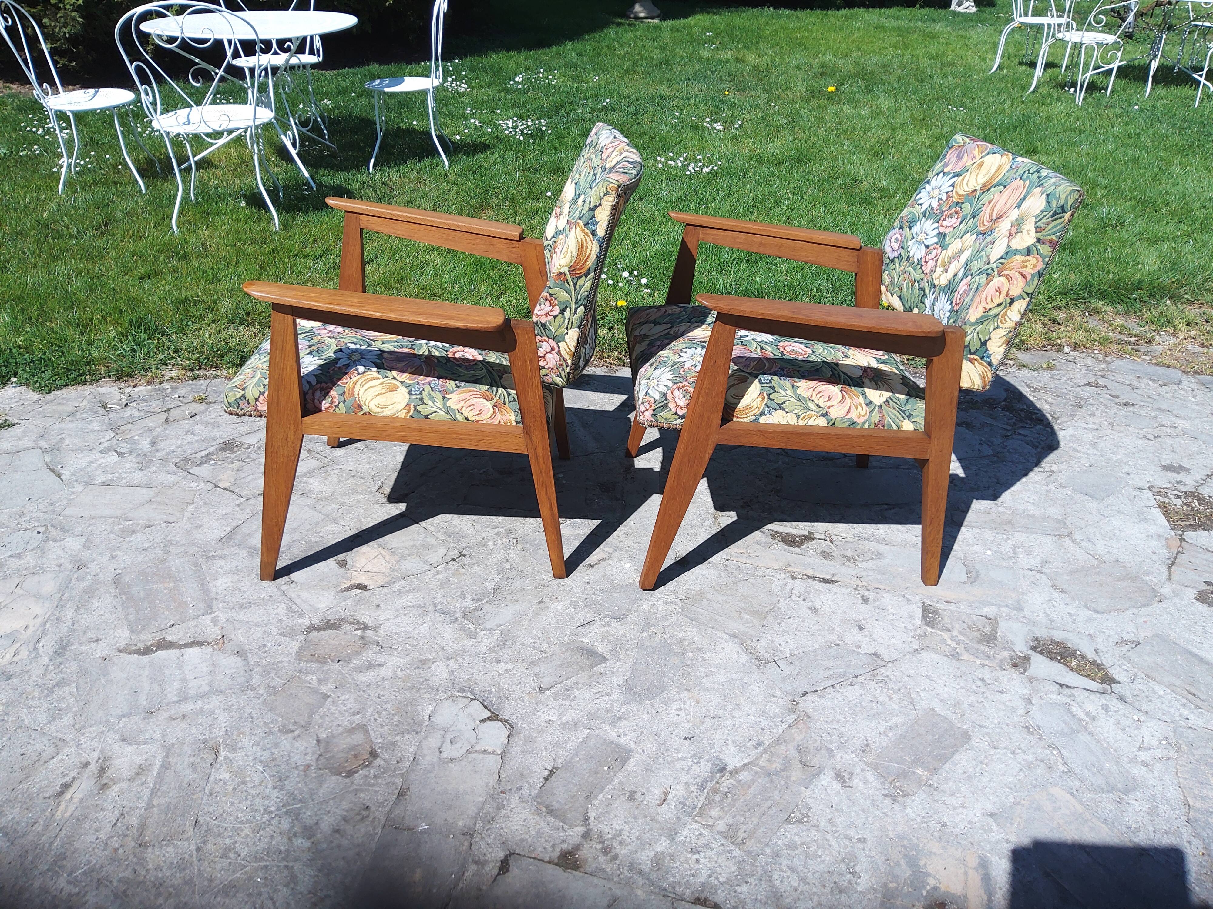 50s armchairs