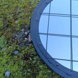 Industrial round mirror