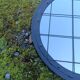 Miroir rond industriel