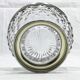 Saladier cristal et argent - Henri Soufflot
