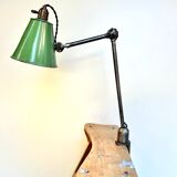 Lampe Mazda 1930 avec système étau