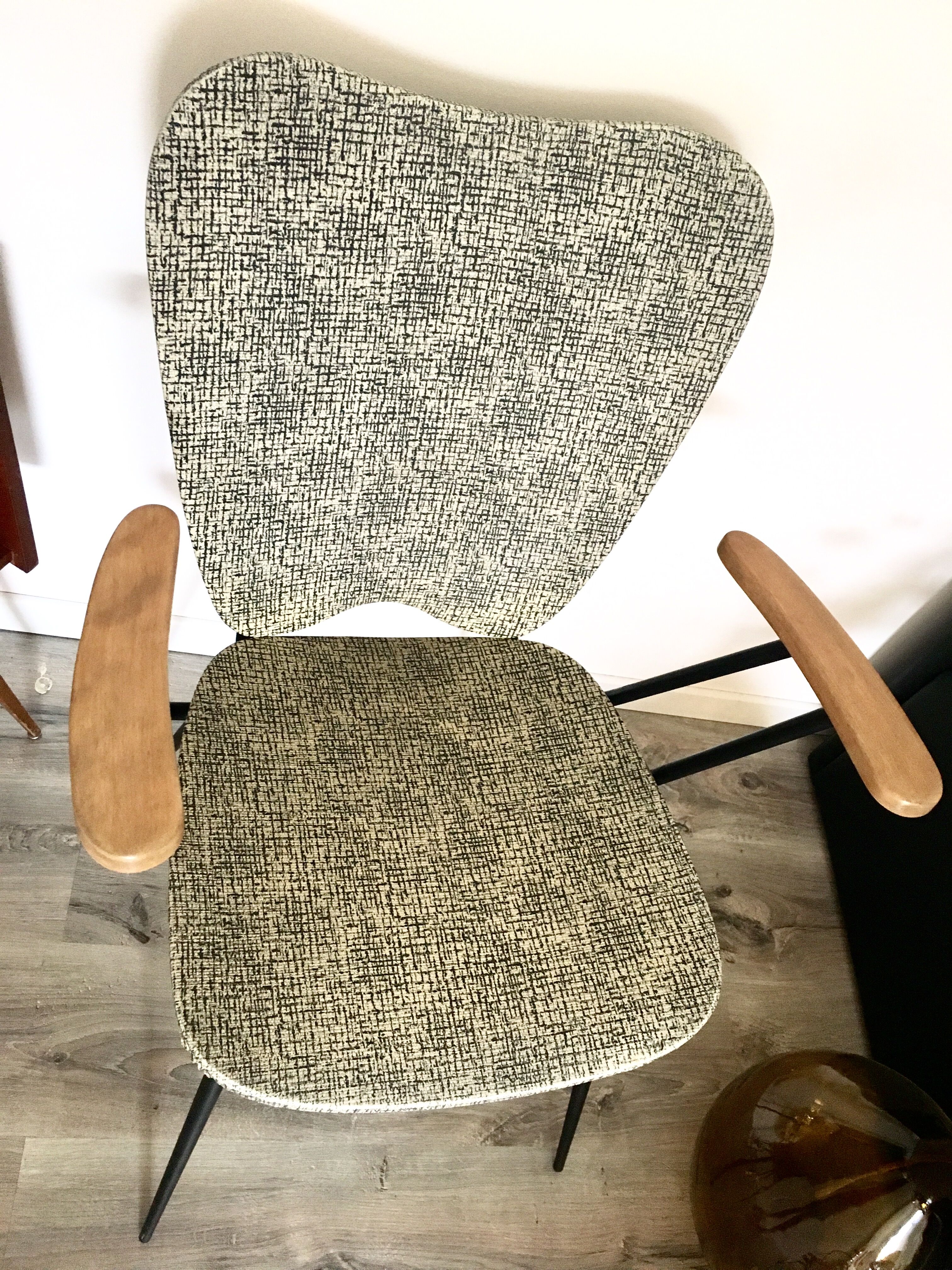 Fauteuil vintage années 50