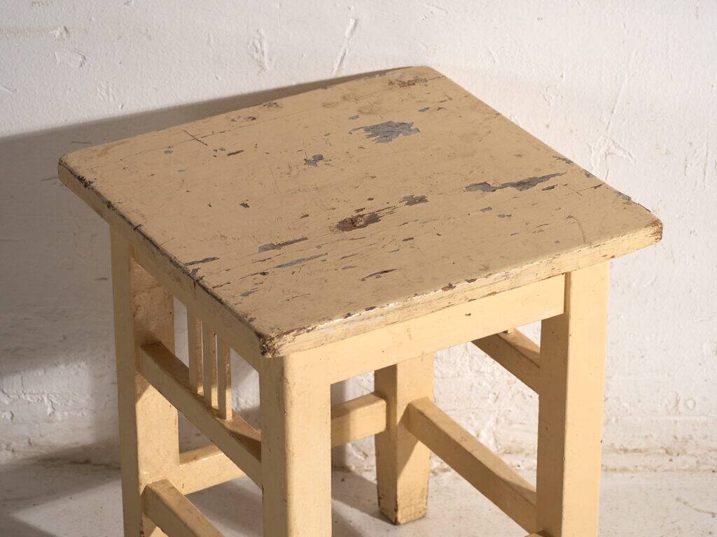 Antique pine bedside tables – Central Europe, circa 1940 #17