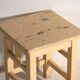 Antique pine bedside tables – Central Europe, circa 1940 #17