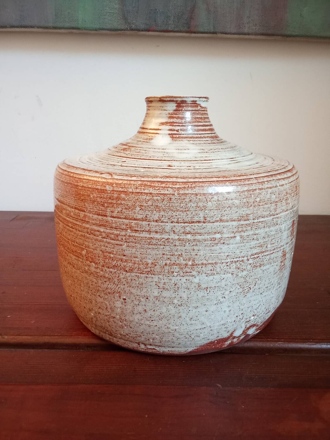 Bottle vase by Alain Rech (1936-2023)