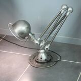Lampe jieldé 4 bras vernis incolore mat industriel vintage