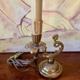 Bronze lamp