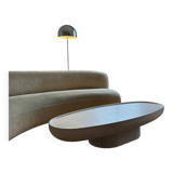 Table basse travertin Swann par Francesco Balzano