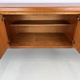 Unique vintage teak sideboard from the 1960s, produced by Nathan.