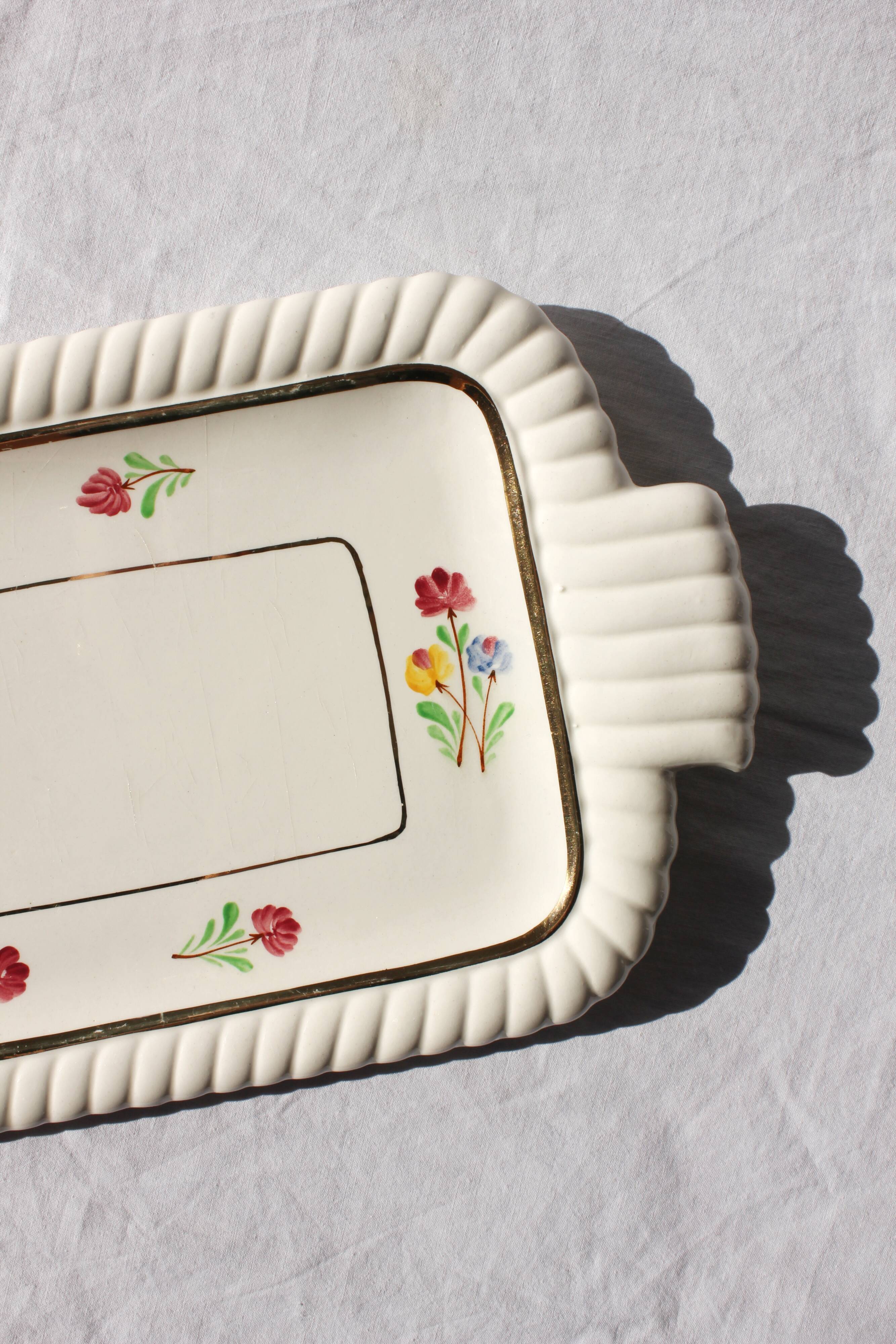 Cake dish "Venice" by Longwy