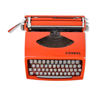 Mid-century Typewriter/Consul,1960's.