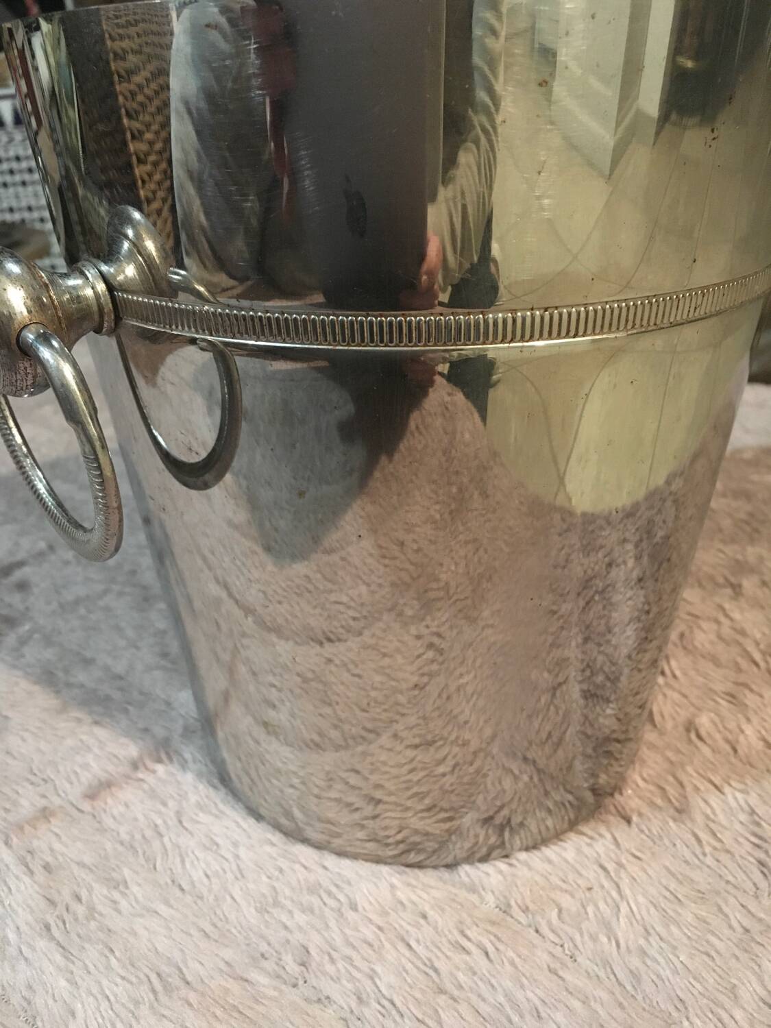 Seau à champagne jean couzon