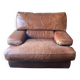Leather armchair