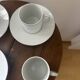 Thomas Germany Medallion Silver Rimmed Porcelain Tea Set