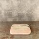 Cutting board in pink natural marble