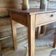 Bureau table de ferme d’appoint ancienne