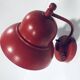 Vintage Industrial Wall Light • Bell • Indoor/Outdoor • 1960