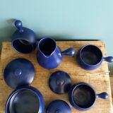 Service signed Charles Voltz Vallauris