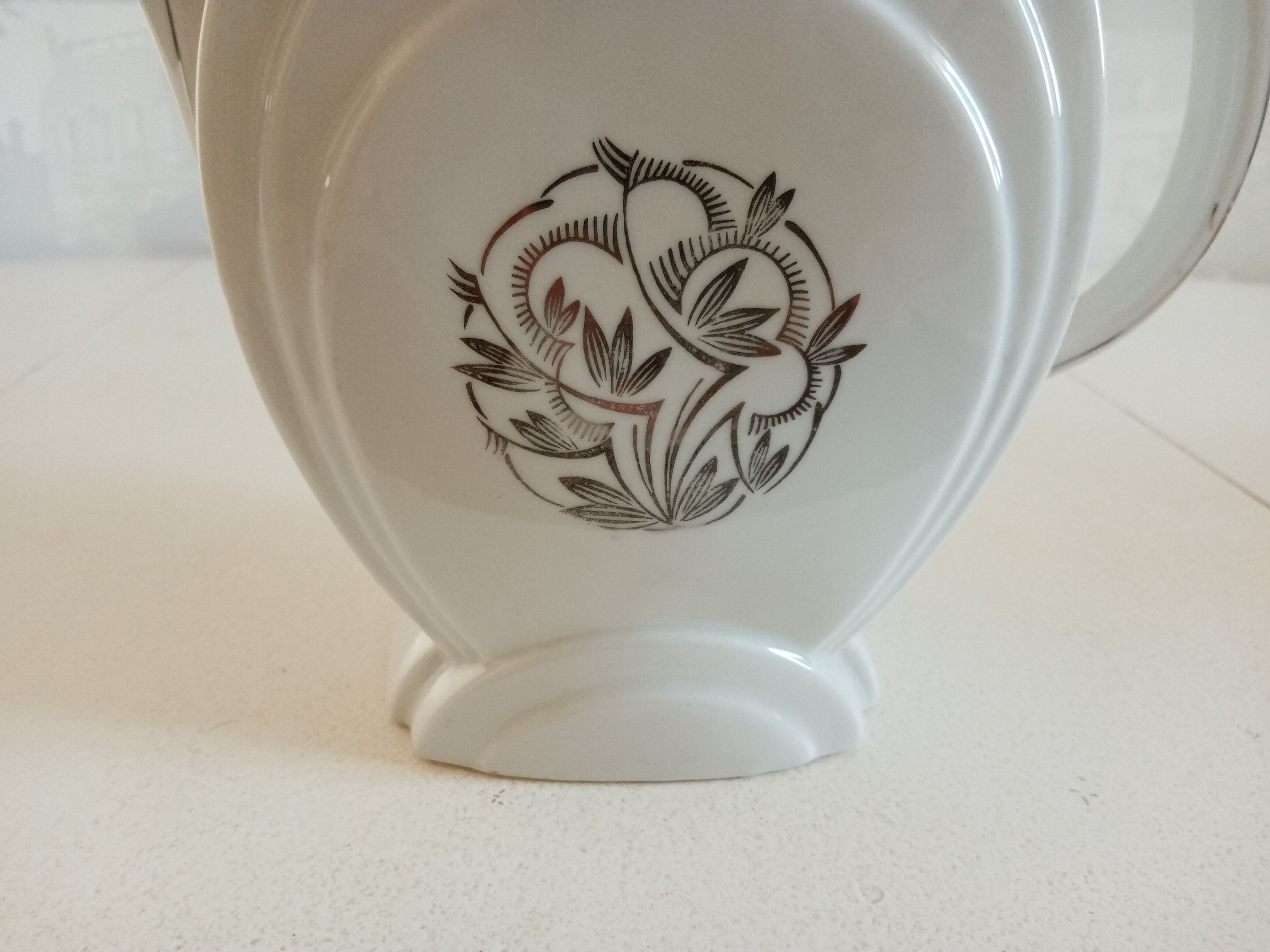 Art Deco teapot