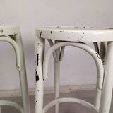 2 bistro bar stools