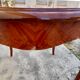 Table basse style Louis XV en bois de rose
