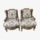Pair of Louis XV armchairs