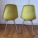 2 DSX chairs by Charles & Ray Eames