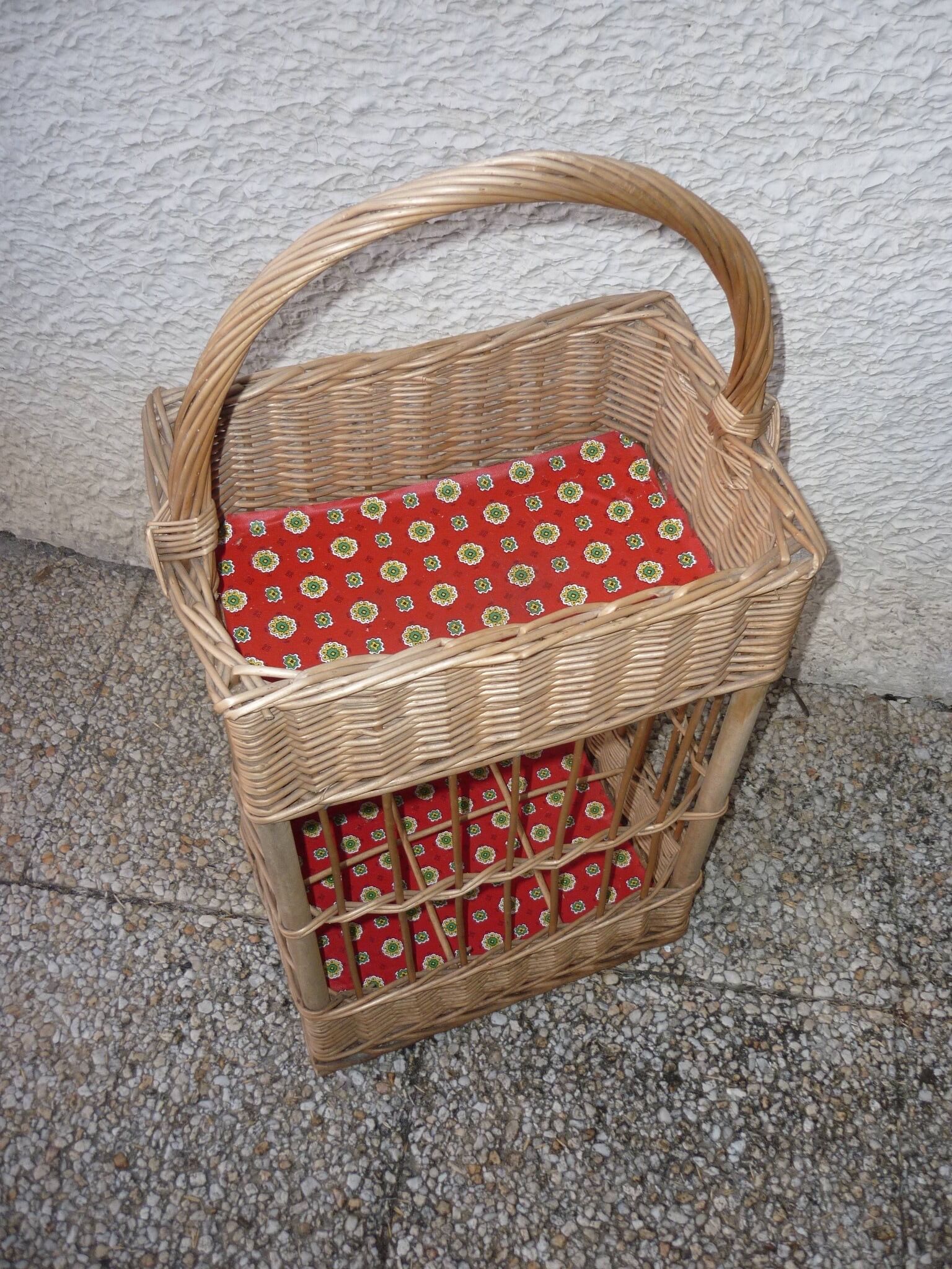 Portable mini bar from the 1960s