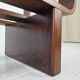 Table basse en teck élégante des années 60 par James Brown pour T.H. Brown, années 1970.
