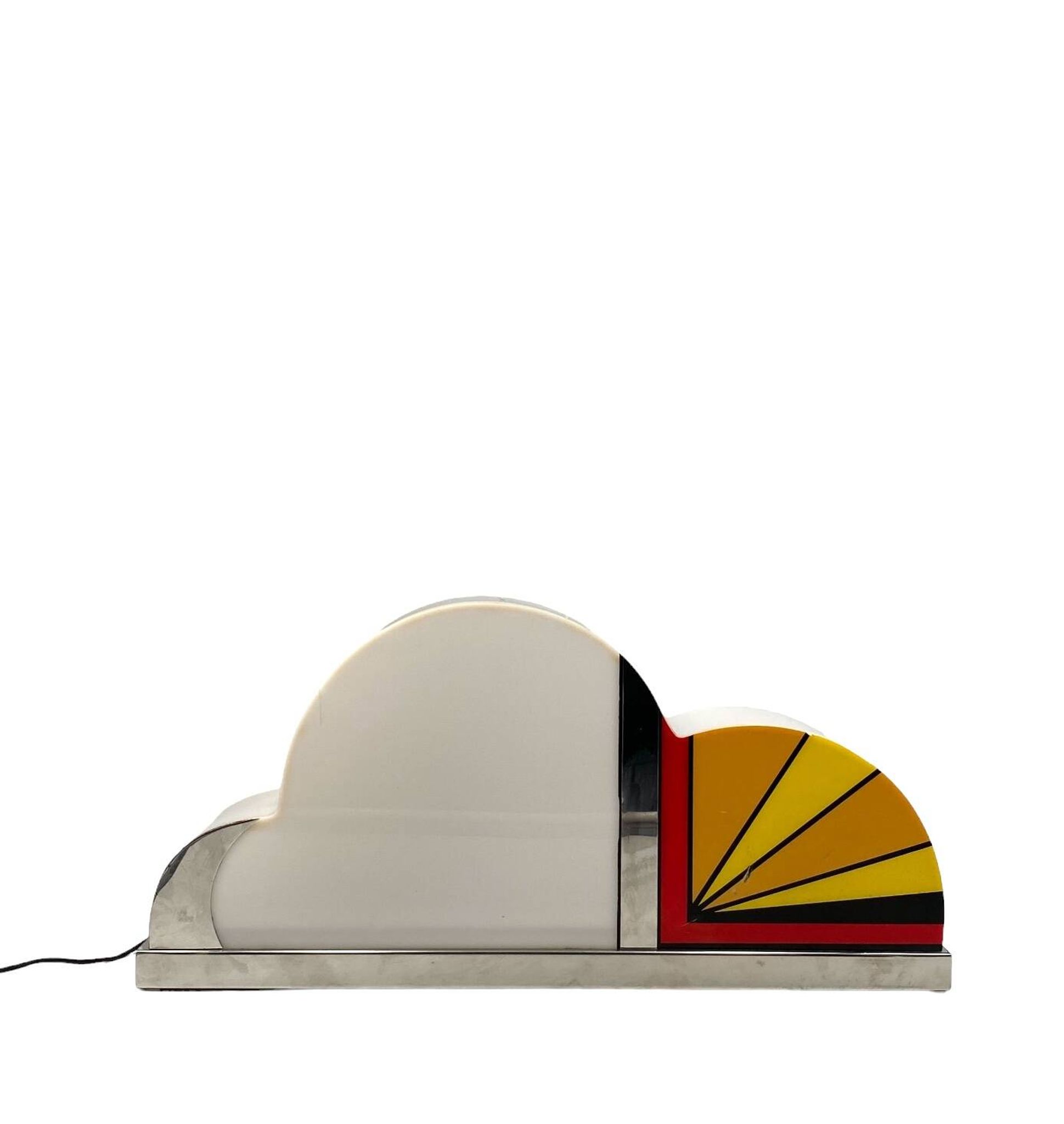 rare table lamp, Italy 1970s