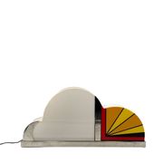 rare table lamp, Italy 1970s
