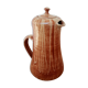 Cafetière, carafe en grès signée