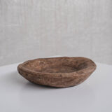 Nepalese marble or stone small primitive bowl
