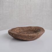 Nepalese marble or stone small primitive bowl
