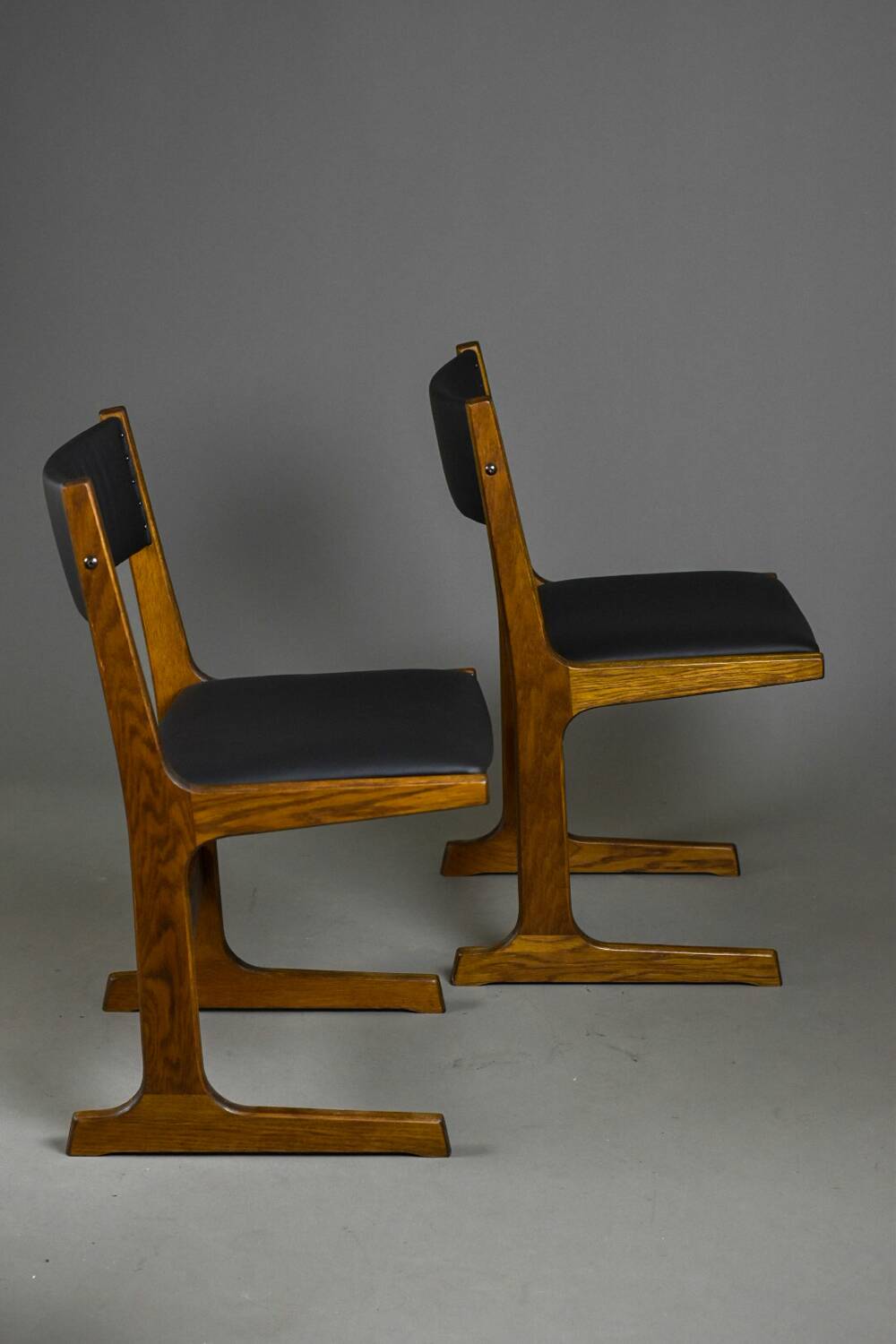 Set of 6 Farstrup Dining Chairs, Denmark, 1960s – Rosewood & Italian L