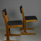 Set of 6 Farstrup Dining Chairs, Denmark, 1960s – Rosewood & Italian L