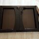 Plexiglass lunch tray