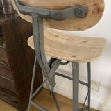 High workshop chair