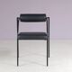 1980s “Tokio” dining table with six “Vienna” chairs by Rodney Kinsman for Bieffeplast, Italy