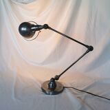 Jieldé SI333 lamp, raw steel, Lyon, France