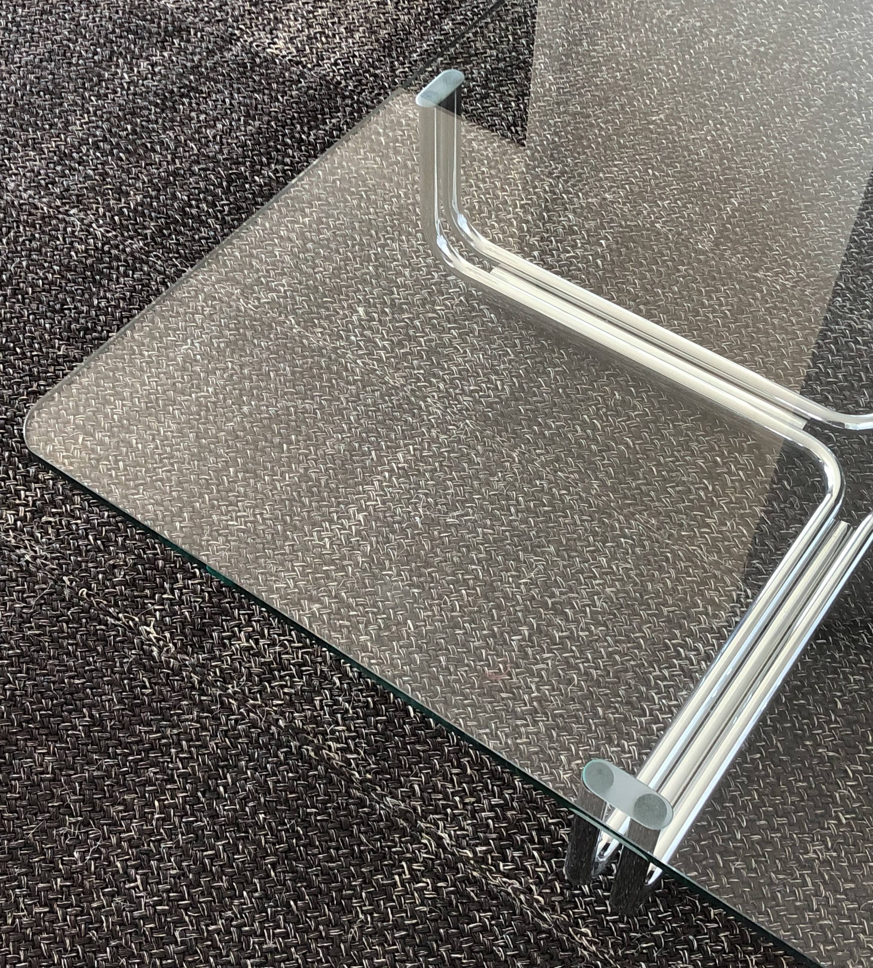 784 large model coffee table by Gianfranco Frattini for Cassina, Italy 1968
