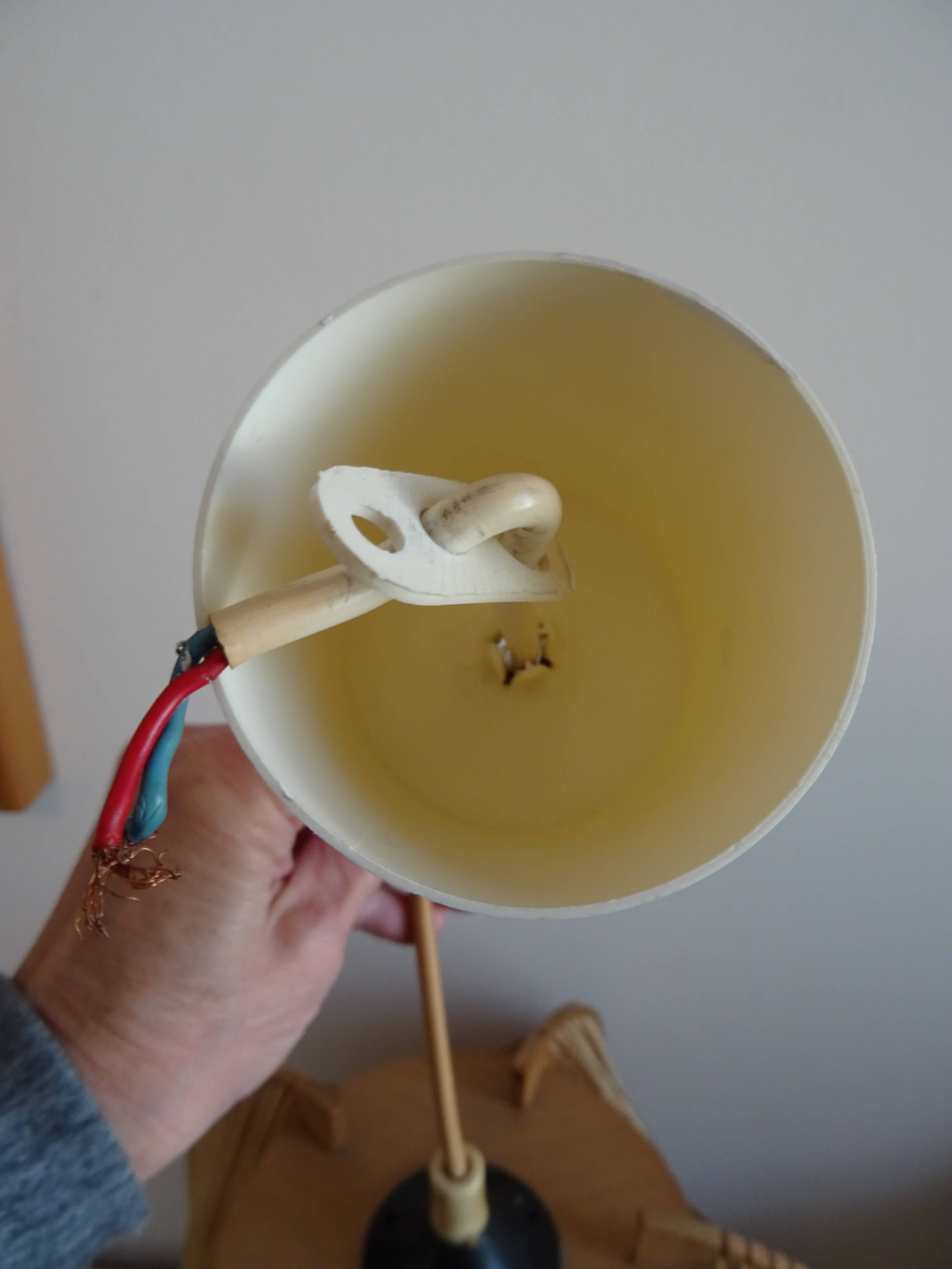 Scandinavian design pendant lamp year 60