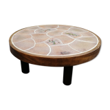 Table basse vintage signée Barrois