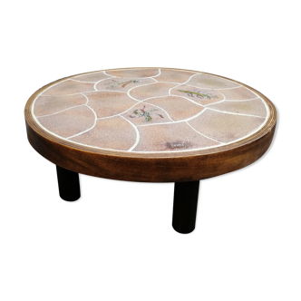 Vintage coffee table by Barrois